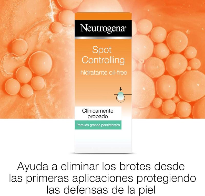 Neutrogena Hidratante Facial Spot Controlling, Oil-Free