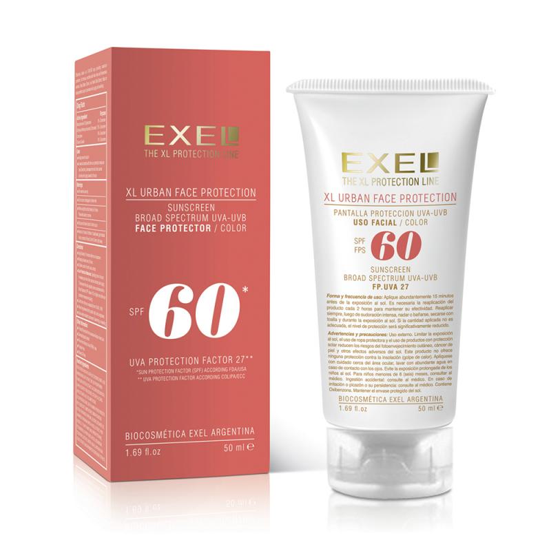 Pantalla Protectora UVA-UVB FPS 60 Color x 50ml Exel