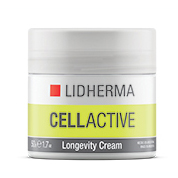 Crema Reparadora Antiage Cellactive Longevity Lidherma