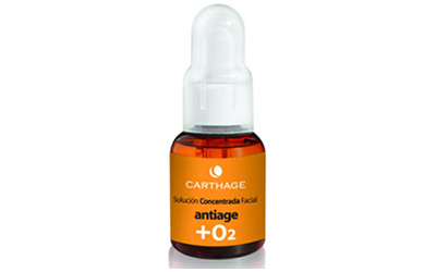 Solución Facial Antiage + O2 x 25cc, Carthage