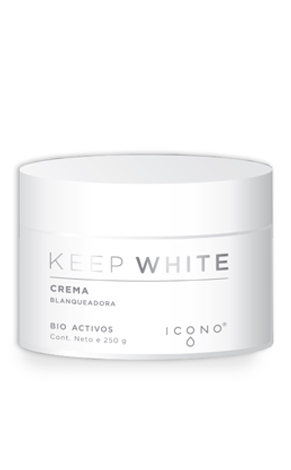 Keep White Crema Blanqueadora x 50g Icono