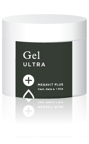 Gel Ultra Megavit Plus x 1kilo Icono