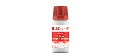 Hialurónico Solución X 20ml Lidherma