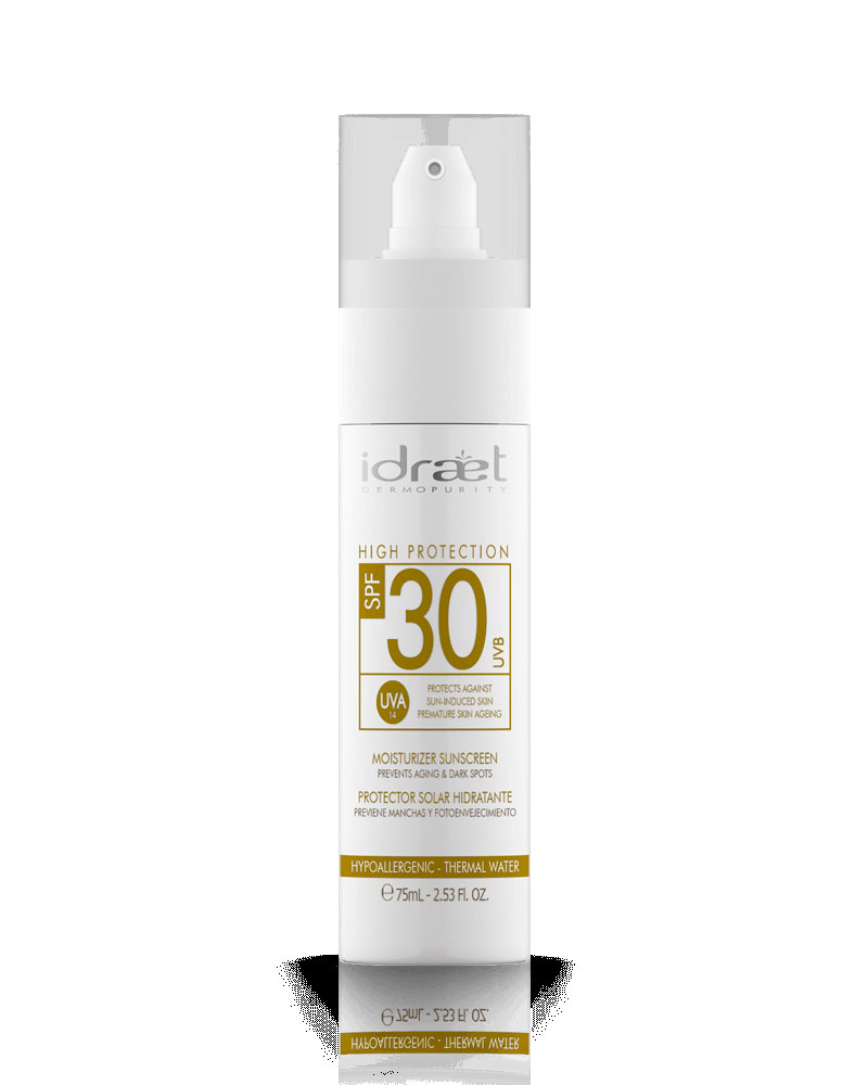 Protector Solar SPF 30 Natural, Idraet