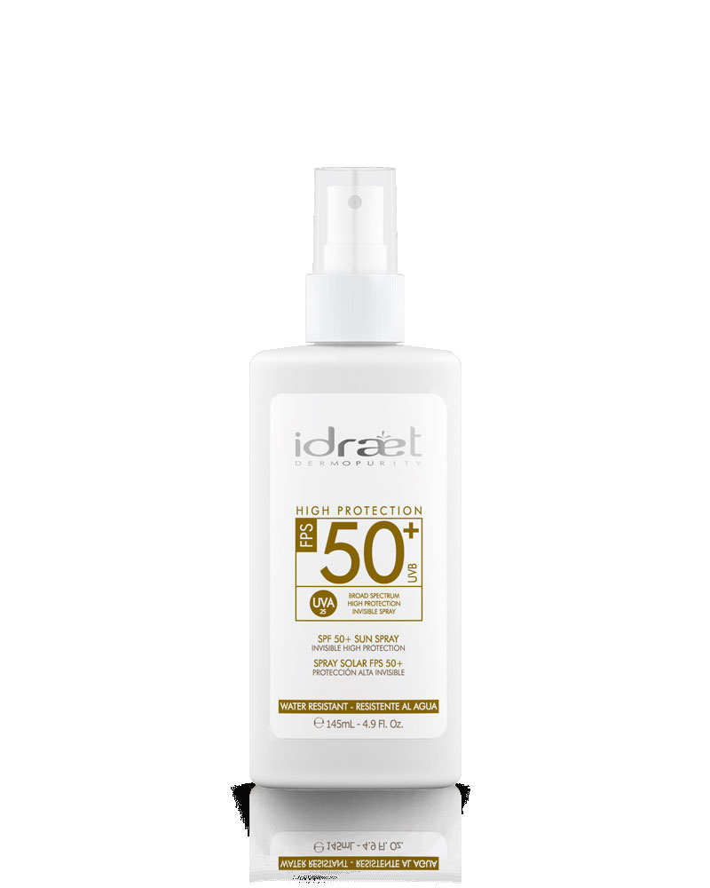 Spray Solar SPF50+ SPF72, Idraet