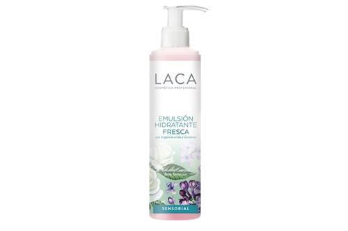 Emulsión Hidratante Fresca, Laca