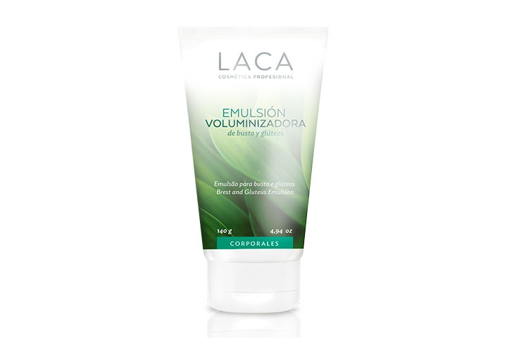 Emulsión Voluminizadora de Busto y Gluteos, Laca
