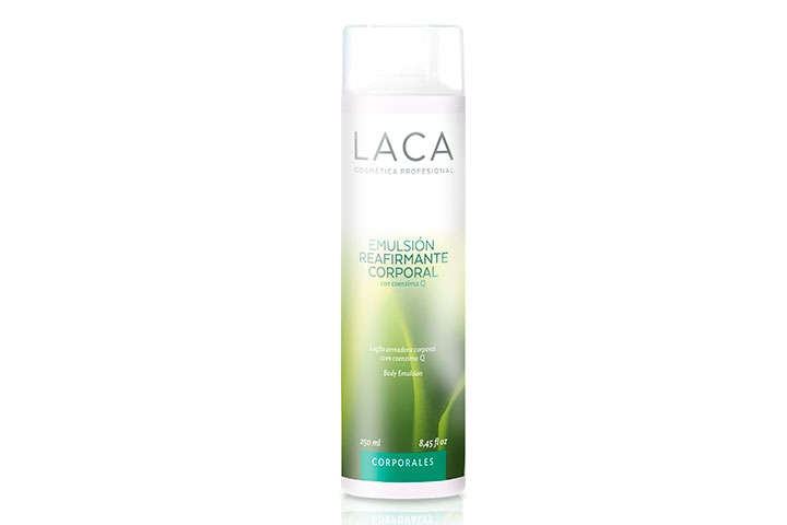 Emulsión Reafirmante Corporal con Coenzima Q x 250g, Laca