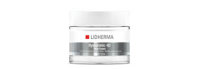 Hialuronic 4D face crema ,Lidherma