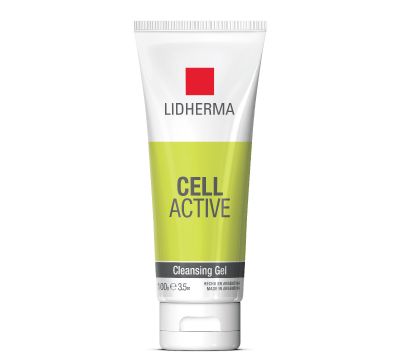 Cellactive Cleansing Gel x100g Lidherma