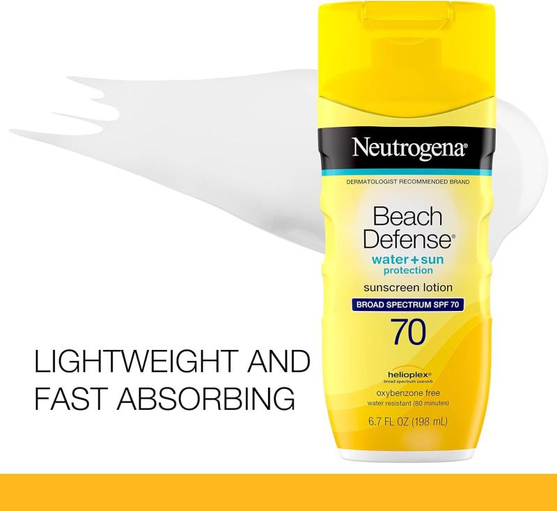 Neutrogena Beach Defense Lotion