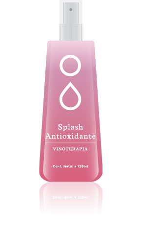Splash Antioxidante Vinoterapia x 120ml Icono